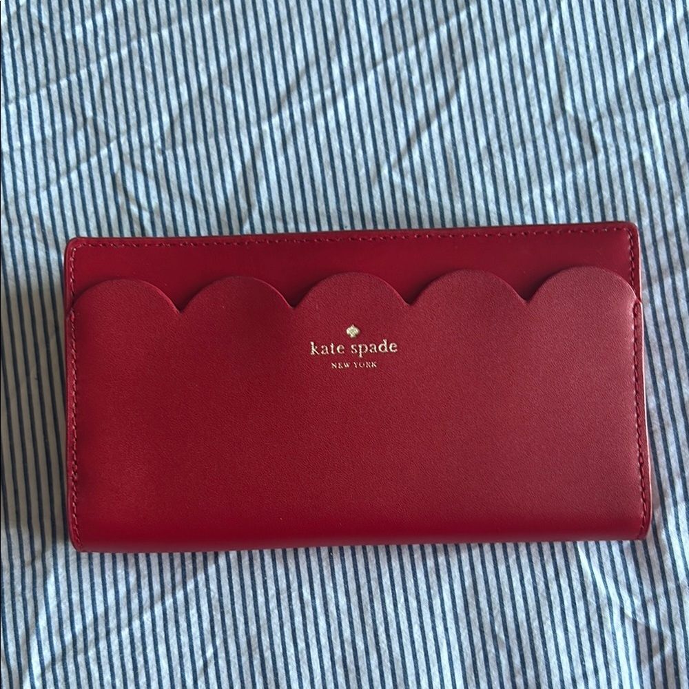 Kate Spade Red Wallet